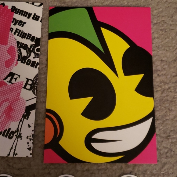 Kidrobot Mascot Stickers and Promo Cards SET NWOT - Picture 7 of 7